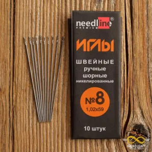 Иглы шорные №8 1,02*59, 10шт