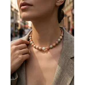 Чокер из агата