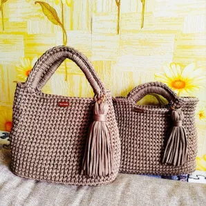 сумочка вязаная