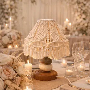 Настольная лампа в стиле Бохо