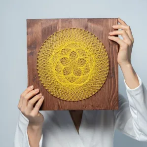 Мандала "Венера" /30*30 см/ набор для творчества и медитаций