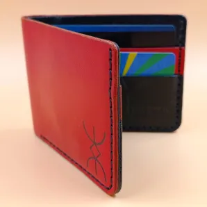 Кожаный кошелëк "Древо жизни".