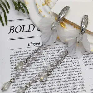 Серьги "Цветочная нежность"