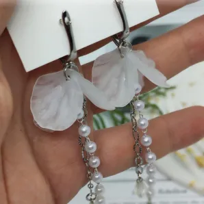 Серьги "Цветочная нежность"