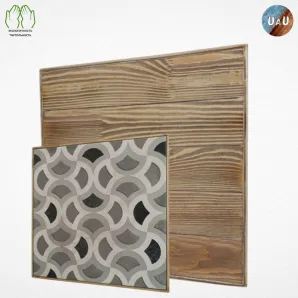 Поднос ручной работы (сосна, двойной)