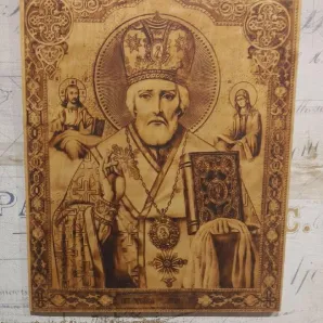 икона Николай Чудотворец