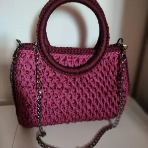 Вязаные сумки