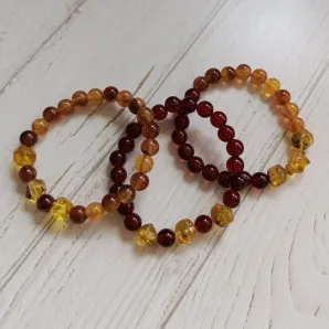 Браслет из янтаря