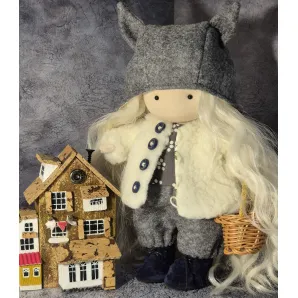 Кукла Волчонок