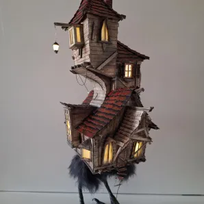 Избушка на курьих ножках