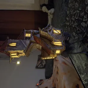 Избушка на курьих ножках