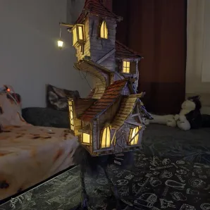 Избушка на курьих ножках