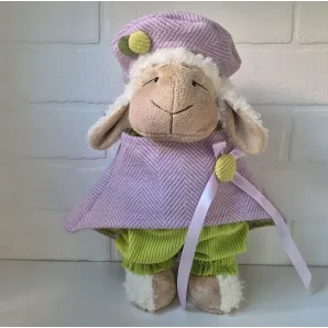 Мягкая игрушка Овечка Луша