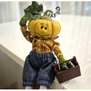 Кукла Тыковка-плотник