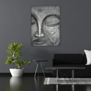 Будда барельеф