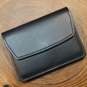 Портмоне для документов из натуральной кожи, ручной работы