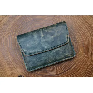Портмоне для документов из натуральной кожи, ручной работы