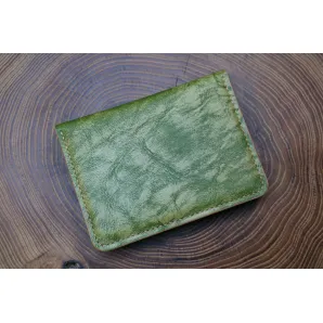 Портмоне для документов из натуральной кожи, ручной работы