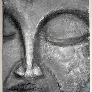 Будда барельеф