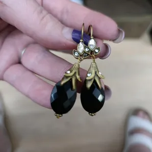 Серьги "Ретро-шарм".