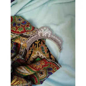 Ободок-кокошник "Сияние севера"