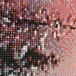 мозаика "Закатный пейзаж"