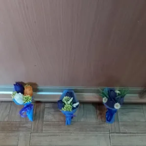 Бюджетные букеты из мыла