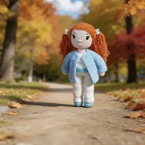 Кукла каркасная Адель