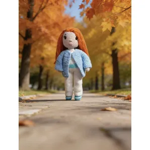 Кукла каркасная Адель