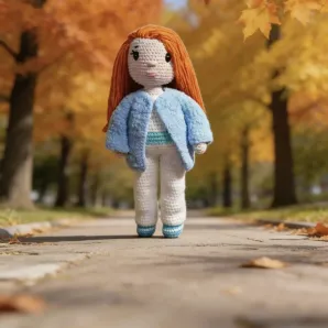 Кукла каркасная Адель