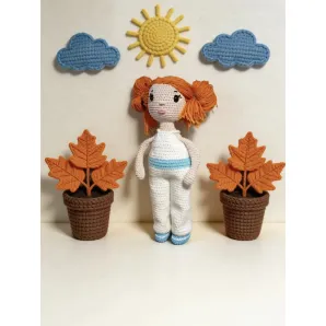 Кукла каркасная Адель