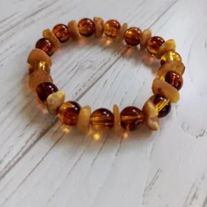 Браслет из янтаря