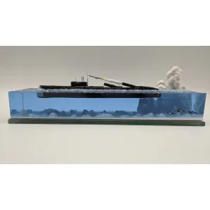 Модель подводной лодки проект 675 «ECHO-II» с пуском КР