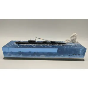 Модель подводной лодки проект 675 «ECHO-II» с пуском КР