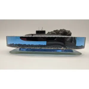 Модель Подводной лодки "Варшавянка" 636, 877