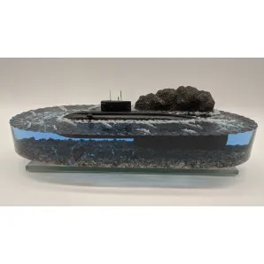 Модель Подводной лодки "Варшавянка" 636, 877