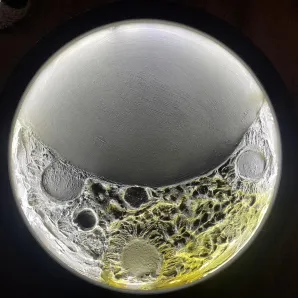 Панно Полумесяц