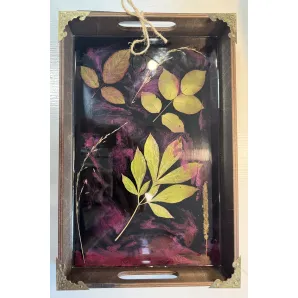 Поднос ручной работы