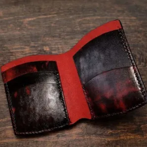 Кошелек из натуральной кожи