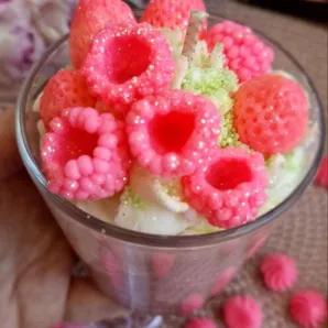 Десертная свеча