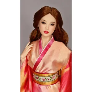 Авторская шарнирная кукла Ким