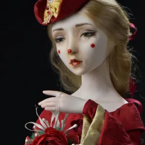 Красная Пьеретта