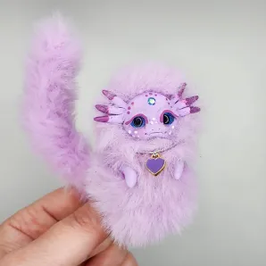 Мягкая игрушка аксолотоль