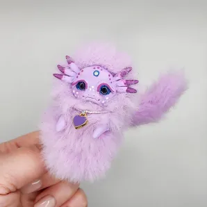 Мягкая игрушка аксолотоль