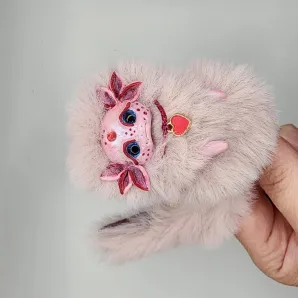 Мягкая игрушка аксолотоль