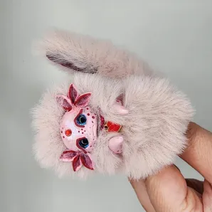 Мягкая игрушка аксолотоль