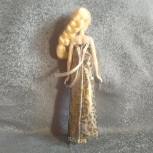 одежда, платье для куклы Эльзы из мультфильма "Холодное сердце"