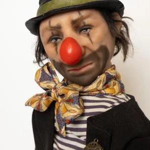 Грустный клоун