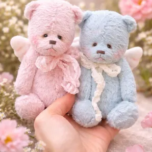 Коллекционные мишки Тедди Ангелы