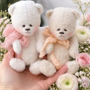 Коллекционные мишки Тедди Ангелы